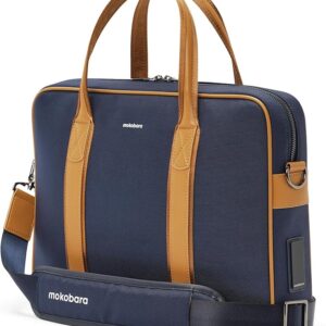 Decaf Nylon Laptop Briefcase