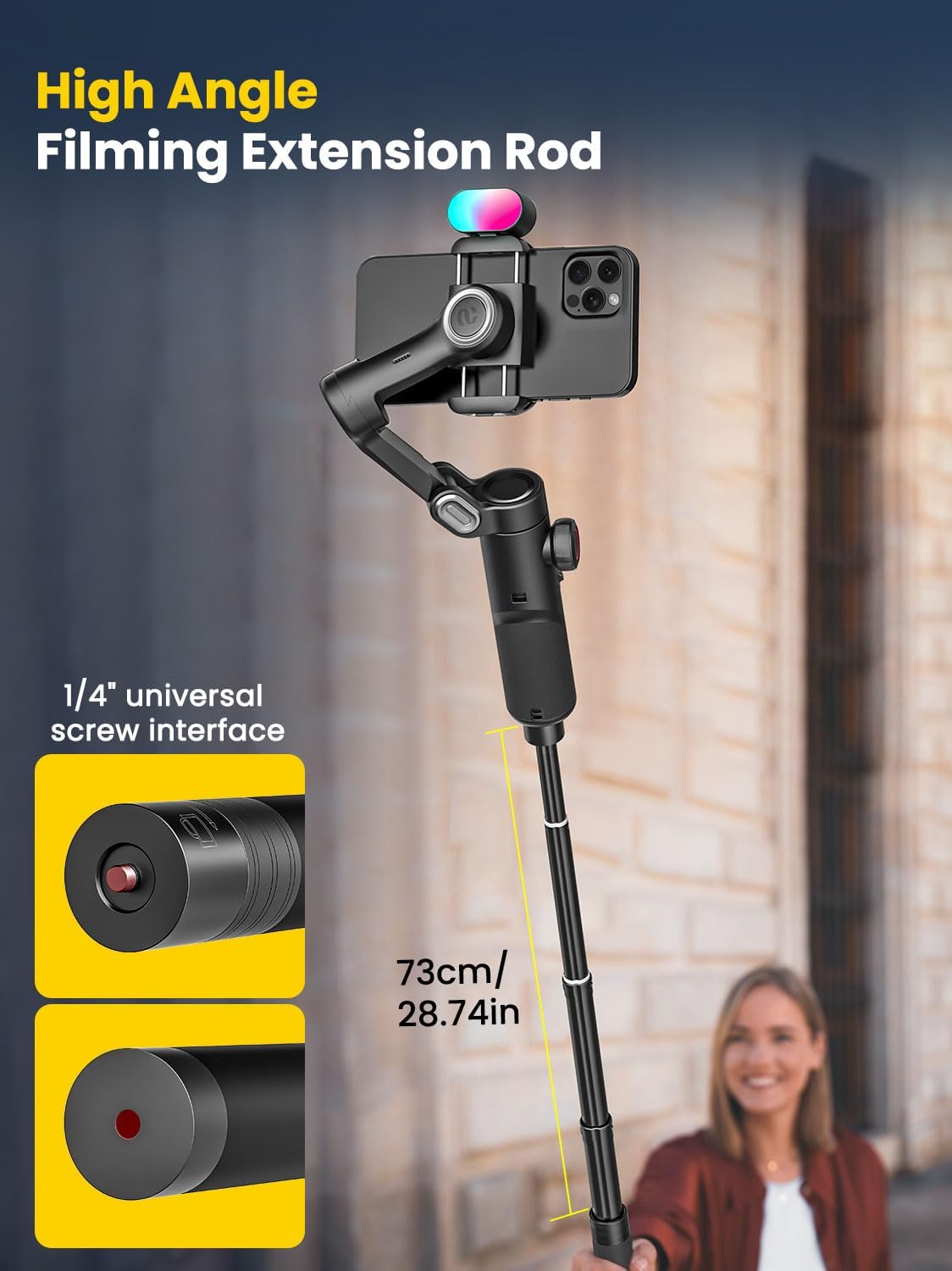 AOCHUAN Phone Gimbal Stabilizer - Image 4