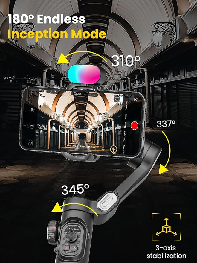 AOCHUAN Phone Gimbal Stabilizer - Image 3
