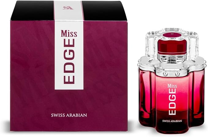 Swiss Arabian Miss Edge Eau De Parfum For Women, 100 ml- - Image 3