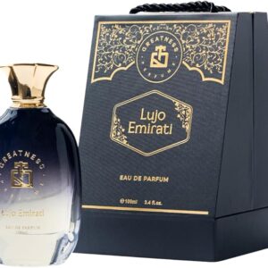 Greatness Lujo Emirati Eau de Parfum - Unisex Perfume for Men and Women