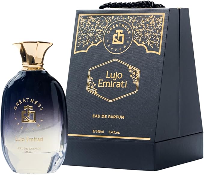 Greatness Lujo Emirati Eau de Parfum - Unisex Perfume for Men and Women