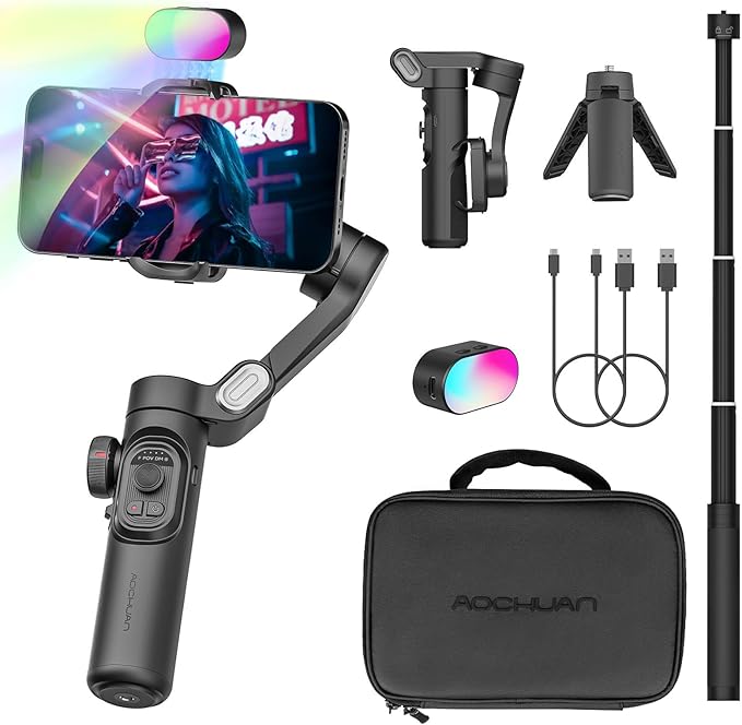 AOCHUAN Phone Gimbal Stabilizer