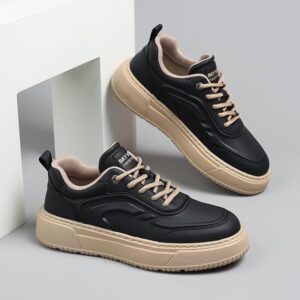 SKY VIEW Men's Fashion Shoes- BLACK