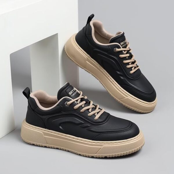 BLACKY2 SKY VIEW Men's Fashion Shoes- BLACK