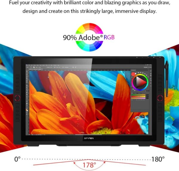 XP-PEN Artist24 Pro 23.8" Gracphic Tablet
