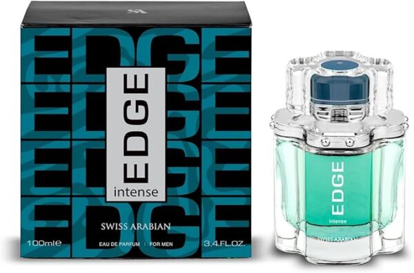 DODGE2 Swiss Arabian Edge Intense for Men Eau De Parfum 100ml