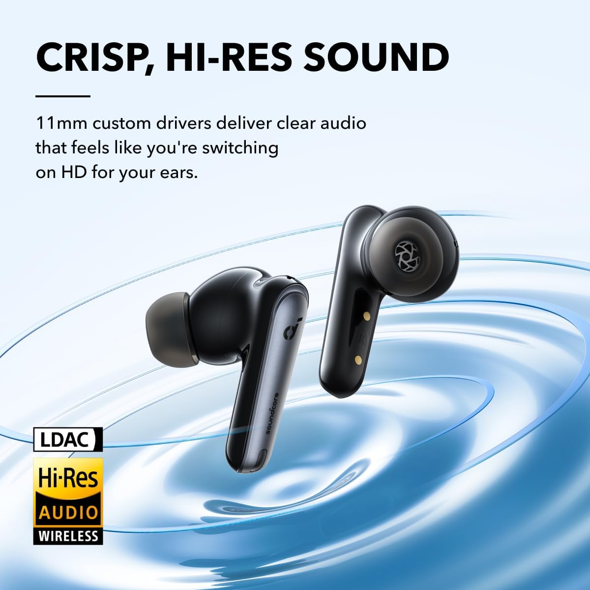 soundcore by Anker Liberty 4 NC Adaptive Noise Cancelling Earbuds
