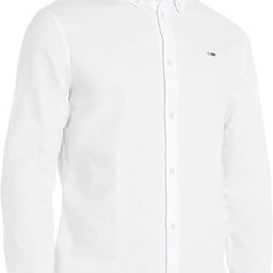 FASHION MEN 3 Tommy Hilfiger Men's TJM SLIM STRETCH OXFORD SHIRT T-Shirt
