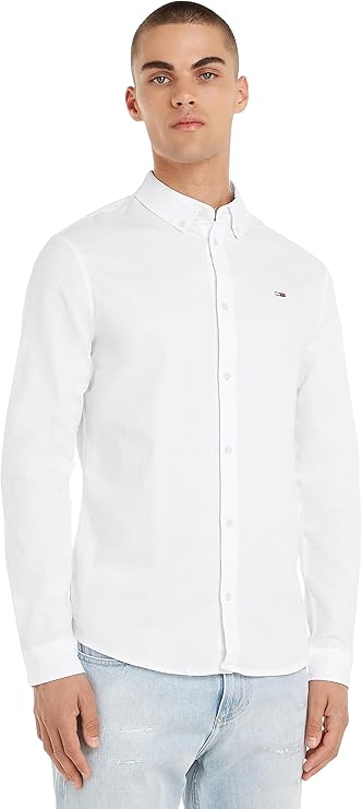 FASHION MEN 3 Tommy Hilfiger Men's TJM SLIM STRETCH OXFORD SHIRT T-Shirt