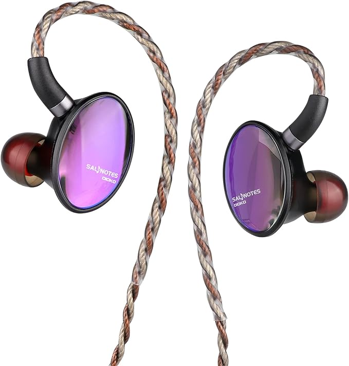 7Hz x Crinacle Salnotes Dioko HiFi 14.6mm Planar Diaphragm Driver In Ear Earphone