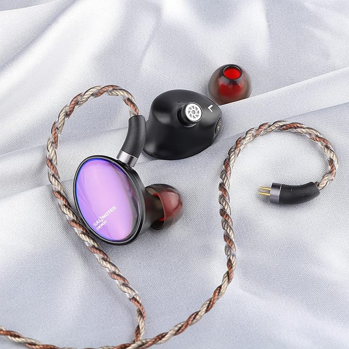 7Hz x Crinacle Salnotes Dioko HiFi 14.6mm Planar Diaphragm Driver In Ear Earphone - Image 4