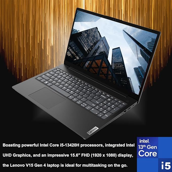 Lenovo V15 G4 15.6" FHD Business Laptop Computer - Image 3