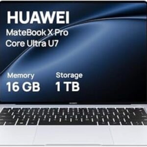 LAPTOP 3 HUAWEI MateBook X Pro Core Ultra Laptop