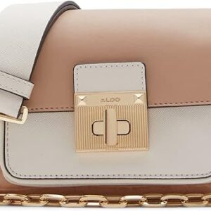 ALDO Womens Celestica handbag- LIGHT BROWN