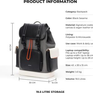 MOKOBARA Teriyaki Backpack- BLACK