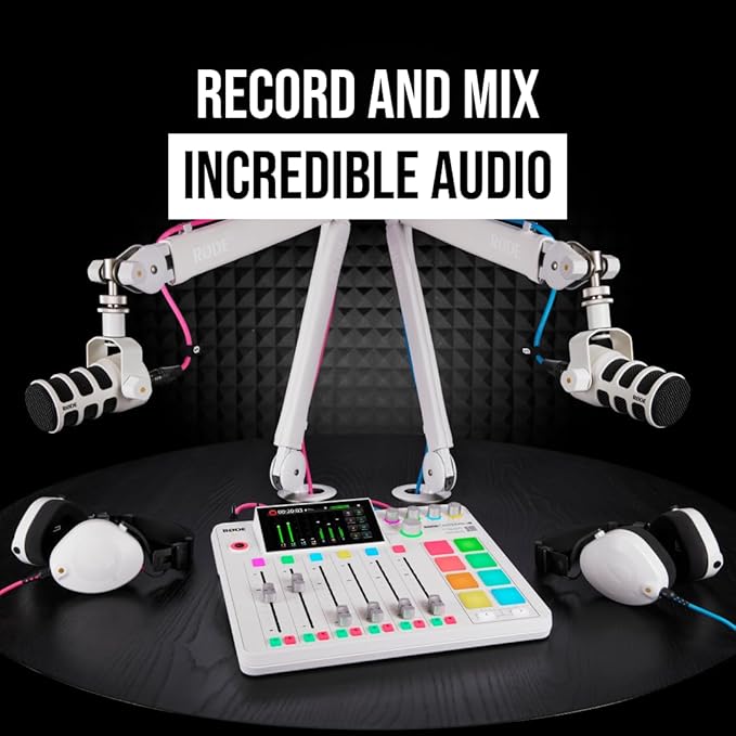 RØDE RØDECaster Pro II All-in-One Production Solution for Podcasting