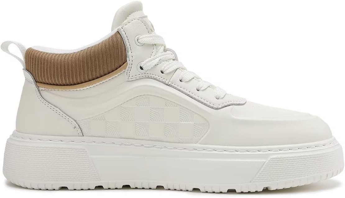 SKY VIEW Men's Fashion Shoes- WHITE - Image 4