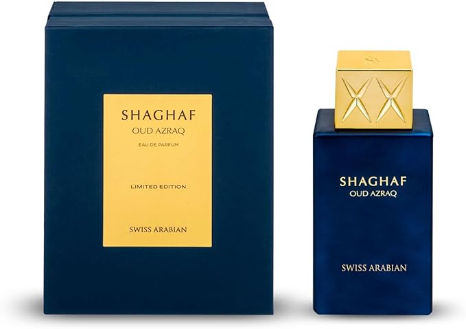 Swiss Arabian Shaghaf Oud Azraq Eau de Parfum - Image 3
