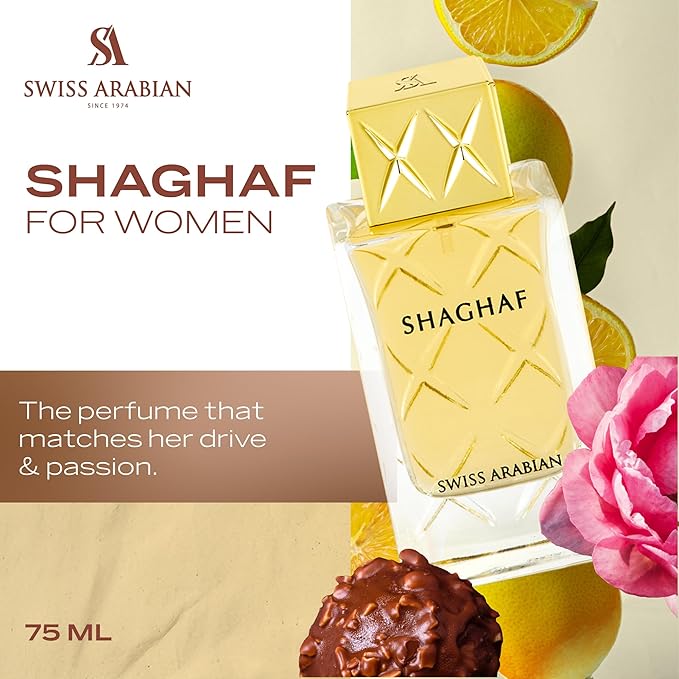 Swiss Arabian Shaghaf Oud Azraq Eau de Parfum - Image 2