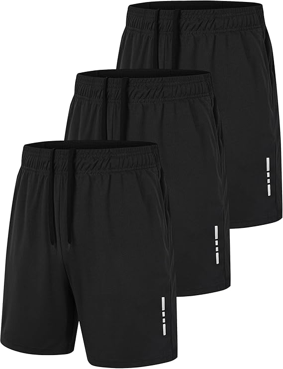 Zoofly Men's Sport Gym Shorts - Image 2