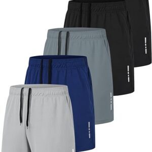 SHORT2 Zoofly Men's Sport Gym Shorts