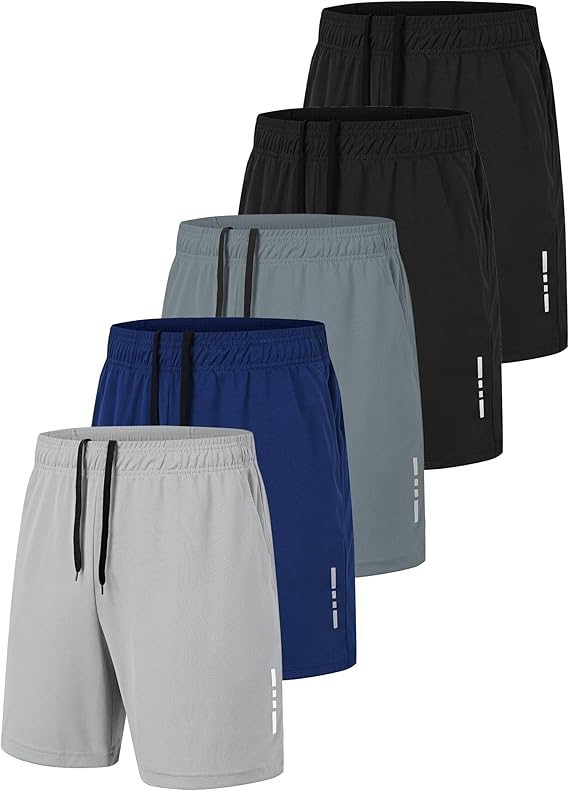 Zoofly Men's Sport Gym Shorts