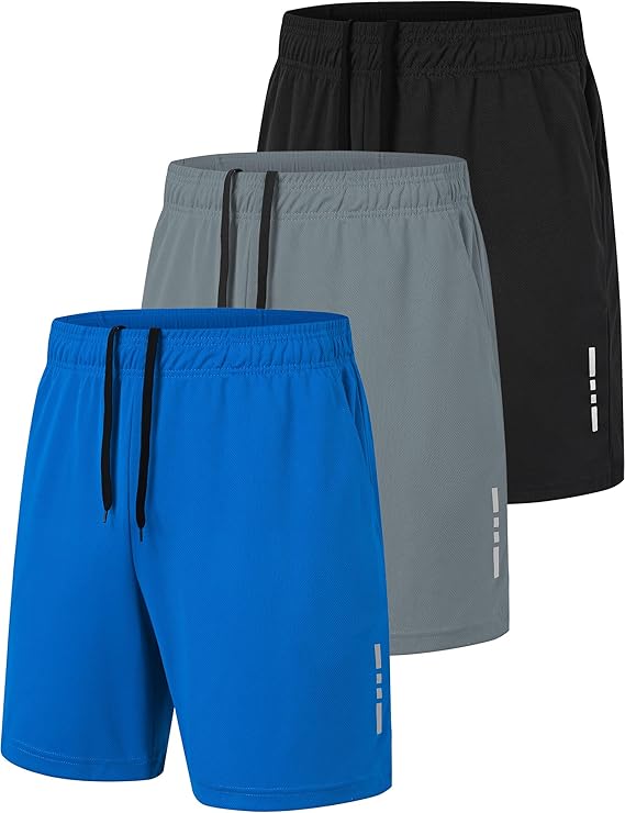 Zoofly Men's Sport Gym Shorts - Image 4