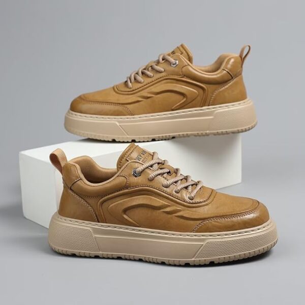 SKY VIEW Men's Fashion Shoes- YELLOW