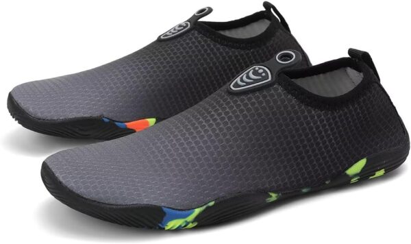 Water Shoes for Men Women- BLACK