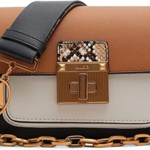 ALDO Womens Celestica handbag-BROWN