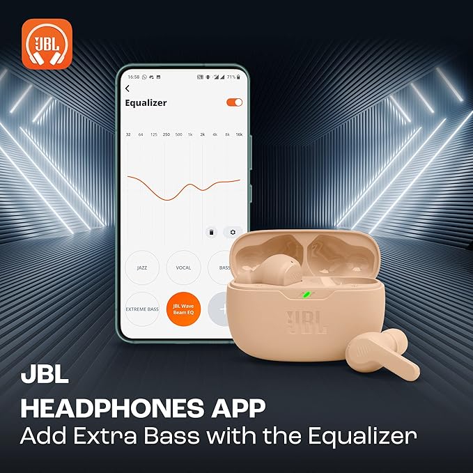 JBL Wave Beam True Wireless Earbuds - Image 3